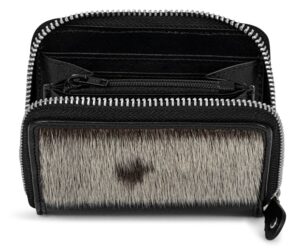 GG Petit Seal Skin Purse, Natural