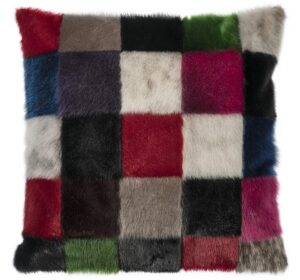 Patch Cushion Cover, Colours 50x50