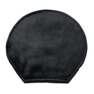 Cushion, Sealskin, Black