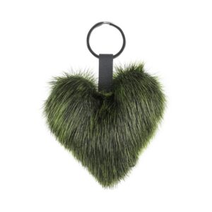Heart Keyring, Green Seal skin