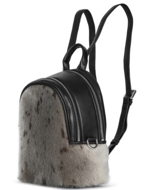 Backpack with Natural Sealskin