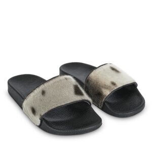Handmade Sandal with Natural Sealskin