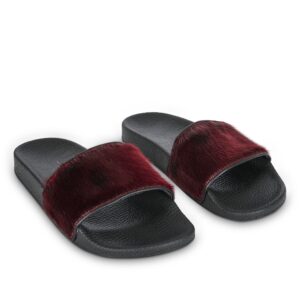 Handmade Sandal with Red Sealskin