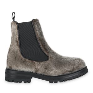 KIM, Seal Skin Boot, Natural