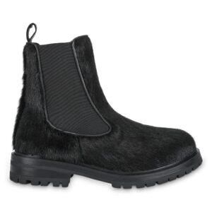 KIM, Seal skin boot, Black