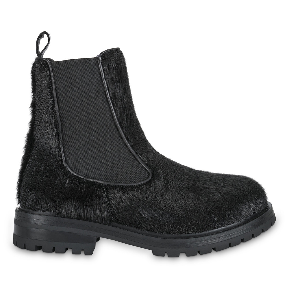 KIM, Seal skin boot, Black