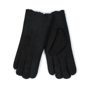 GG Sheepskin Gloves - Black