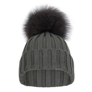 Nanna Beanie, Dark Grey