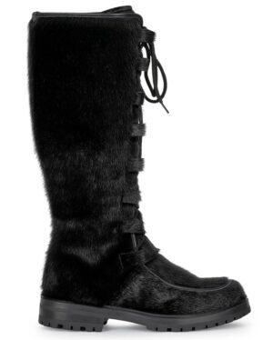ALPHA, Seal Skin Boot, Black