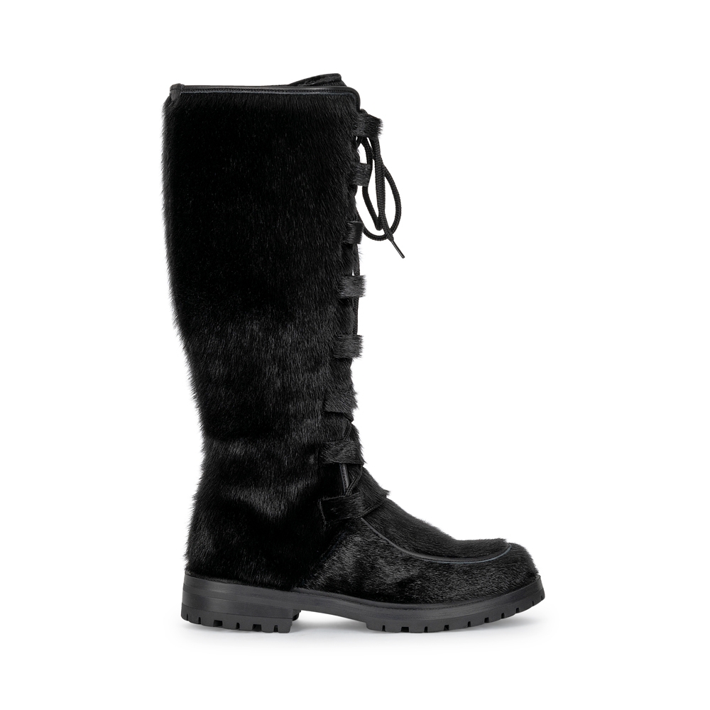 ALPHA, Seal Skin Boot, Black - Image 9
