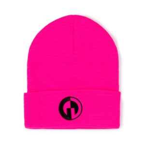 GG Knitted Hat, Pink