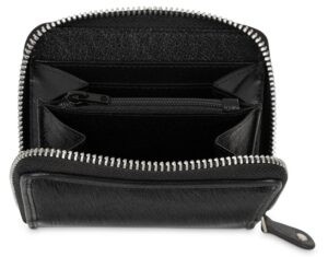 GG Petit Seal Skin Purse, Black
