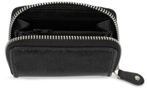GG Mini Seal skin purse, Black