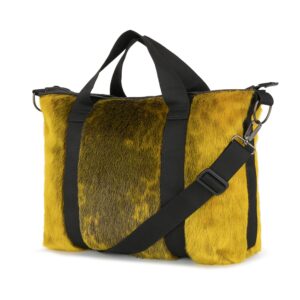 GG Weekend Bag - Yellow