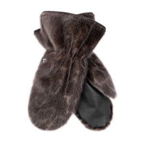 Snowmobile Mittens, Women's - Beige