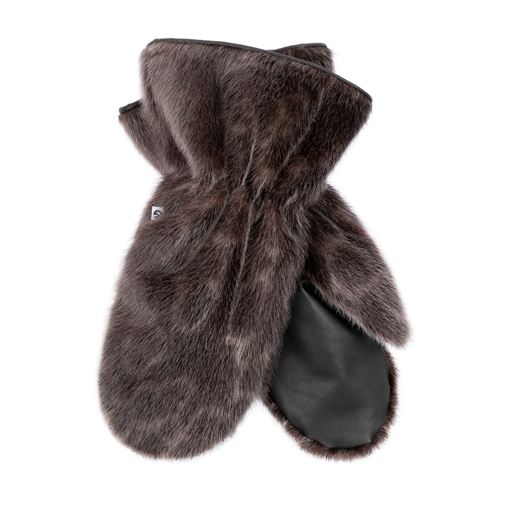 Snowmobile Mittens, Women's - Beige