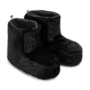 Junior Children's/Youth Slippers, Black
