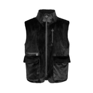 BVM Seal skin vest, Black/Coloured