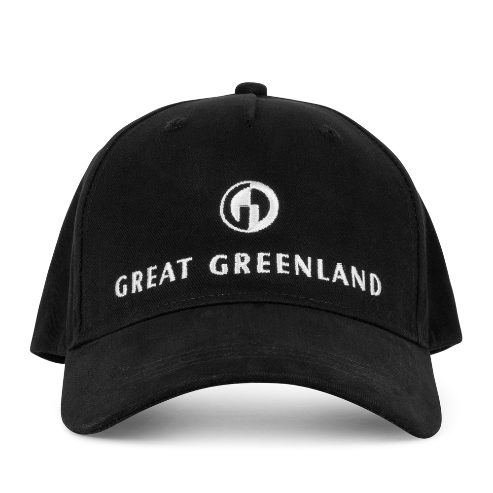 Great Greenland Logo Cap - Black