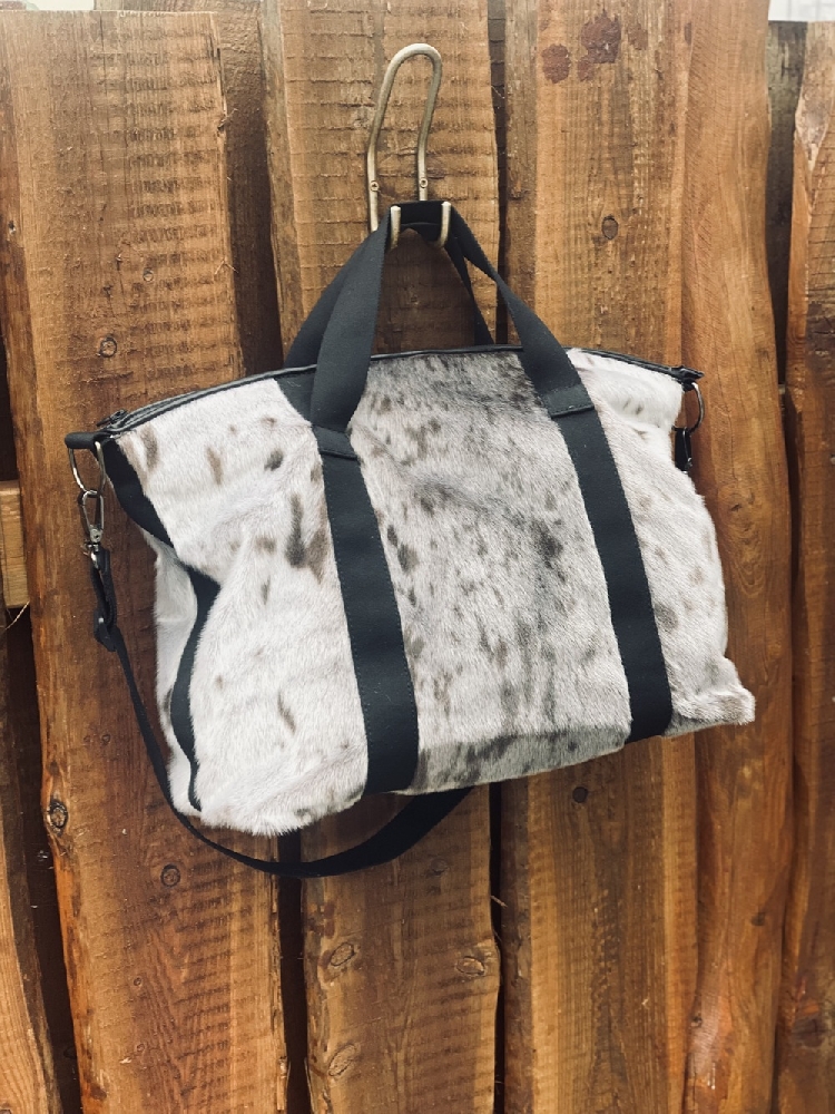GG Weekend Bag - Natural Harp Seal - Image 8