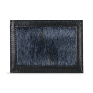 Cardholder with Seal Skin, Blue Harp Seal