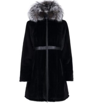 96 Fashion, Black with Silver fox