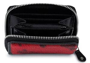 GG Petit Seal Skin Purse, Red