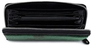 GG Maxi Seal skin purse, Kiwi Harp seal