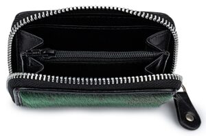 GG Mini Seal Skin Purse, Kiwi