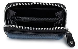 GG Mini Sealskin Purse, Blueberry