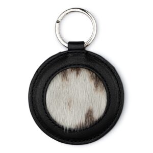 Rio Keyring (Oval) - Natural