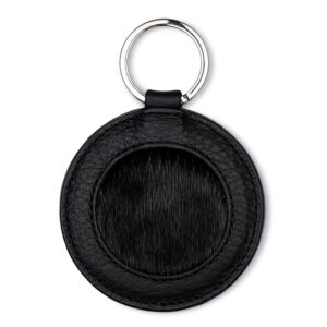 Rio Keyring (Oval) - Black
