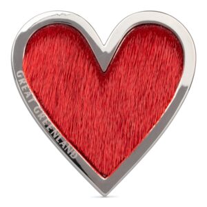 Heart Magnet - Red
