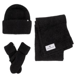 Angora 3pc Set - Black