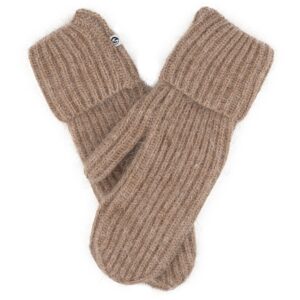 Angora Mittens - Beige