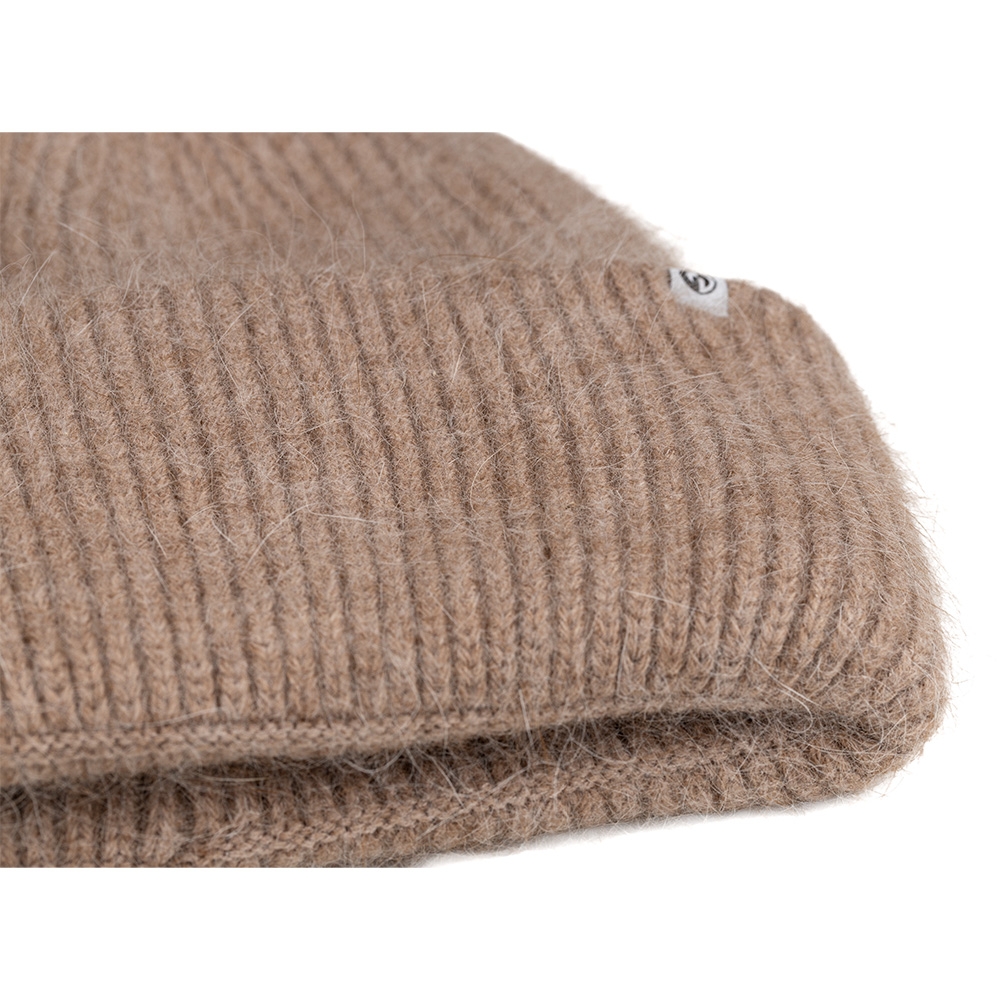 Angora Hat - Beige - Image 3