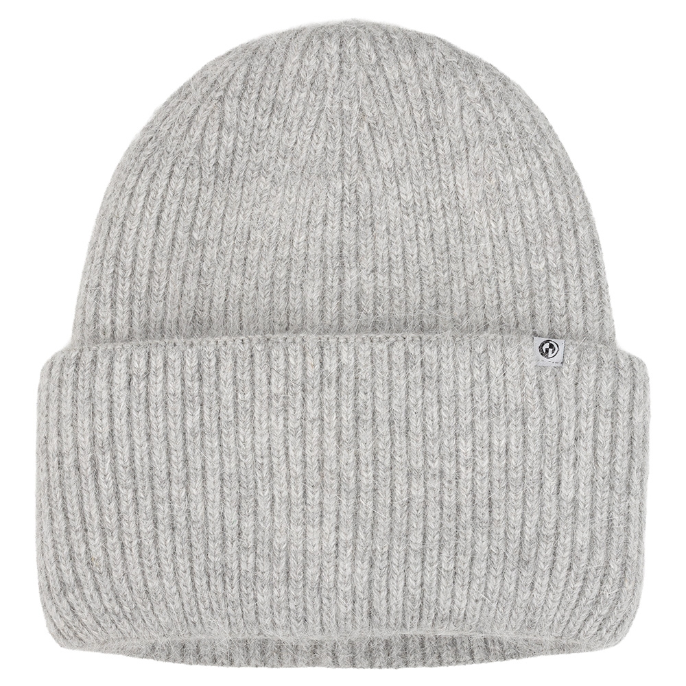 Angora Hat - Grey