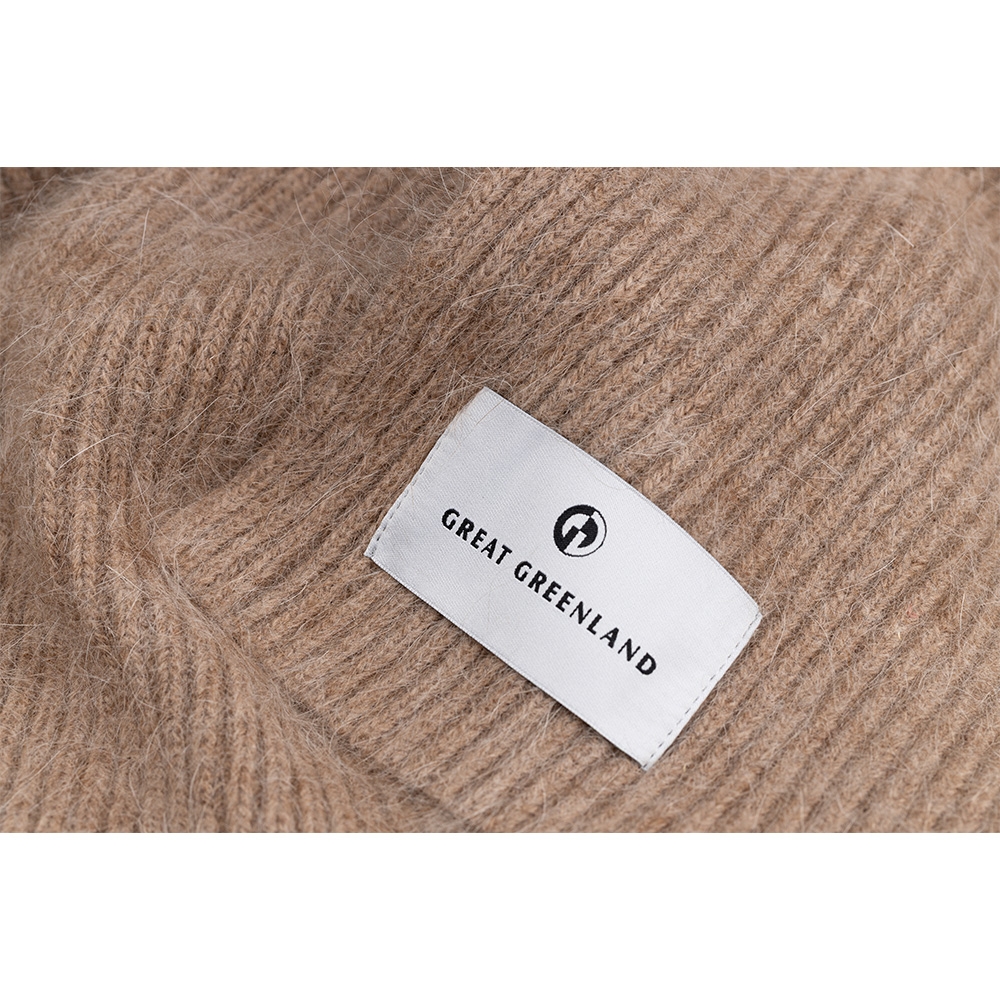 Angora Scarf - Beige - Image 3
