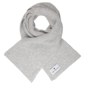 Angora Scarf - Grey