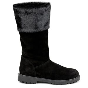 PIL, Seal skin Boot, Black