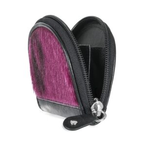Pani Seal Skin Purse, Pink Seal Skin