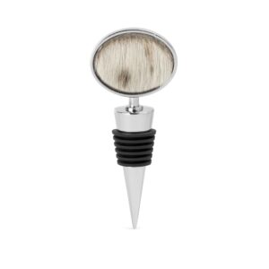 Wine stopper with seal skin, Natural