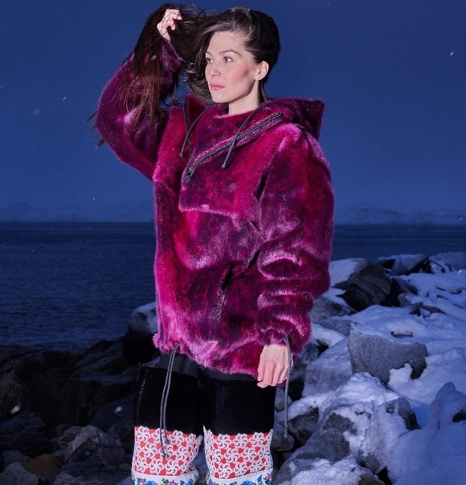 Glacier Ring Seal Anorak, Natural/Coloured - Image 15