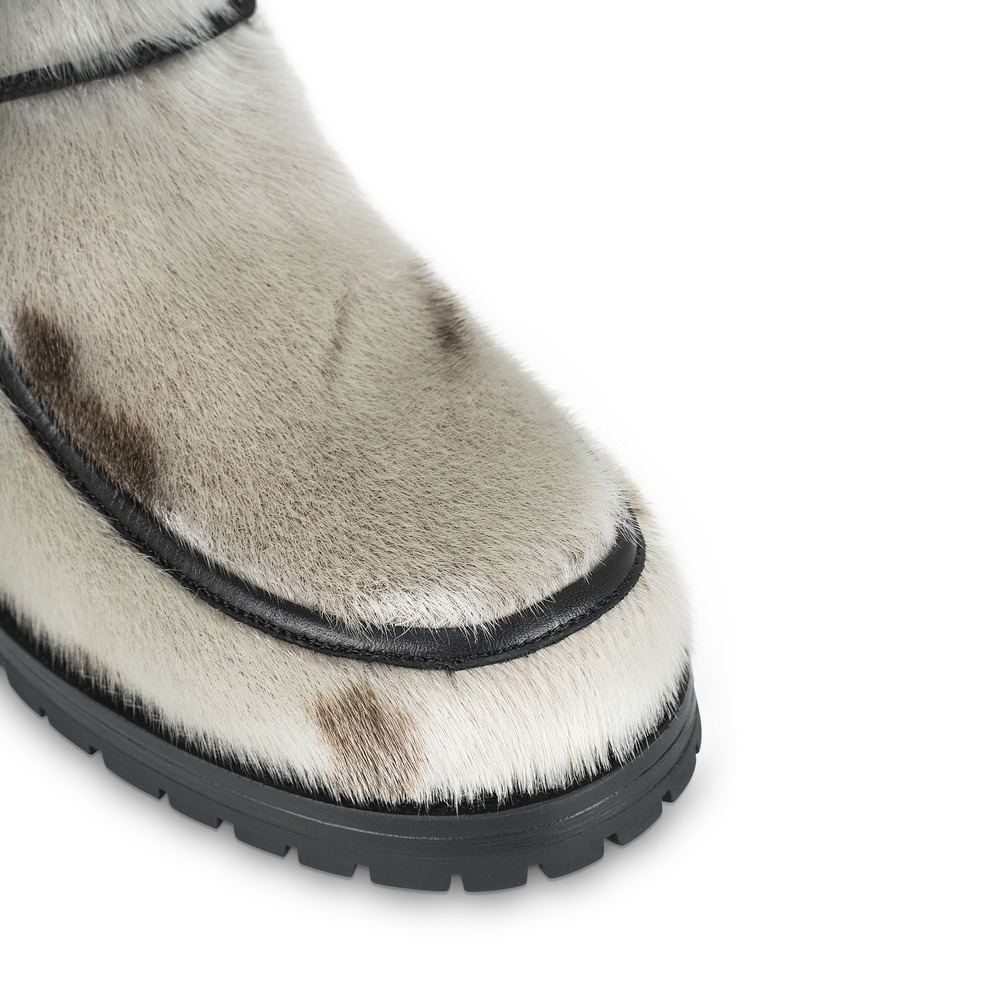 AKA, Seal Skin Boot, Natural - Image 6