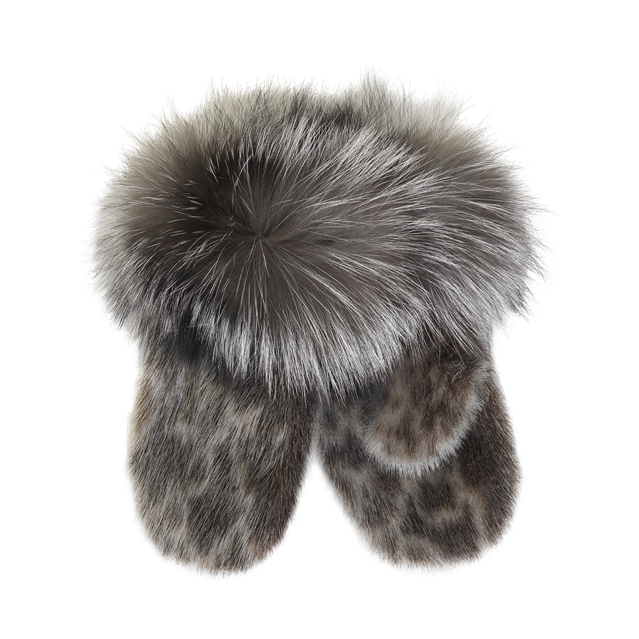 Siku Mittens, Ringed Seal Natural - Image 9