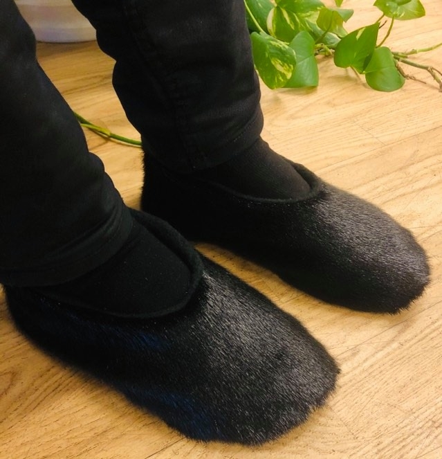 Classic Slipper, Black - Image 4