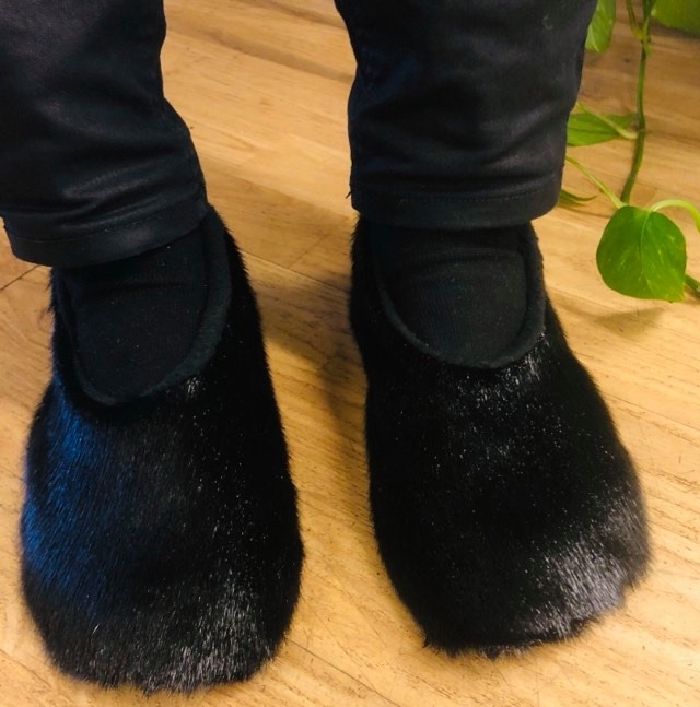 Classic Slipper, Black - Image 5