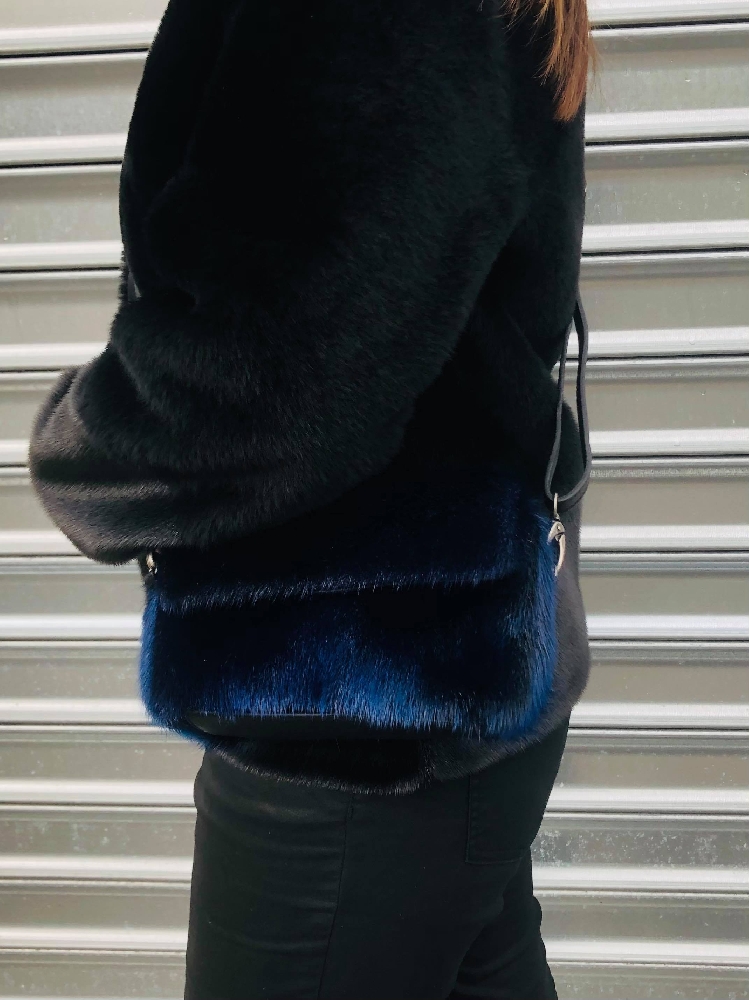 Ussing Day Bag, Blue - Image 5