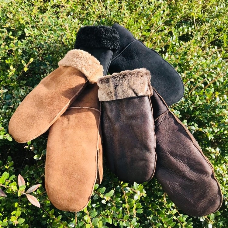 Sava Rulams Mittens, Black - Image 6
