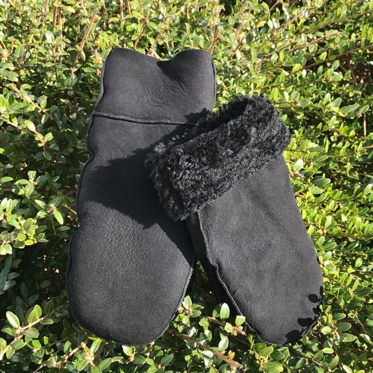 Sava Rulams Mittens, Black - Image 4